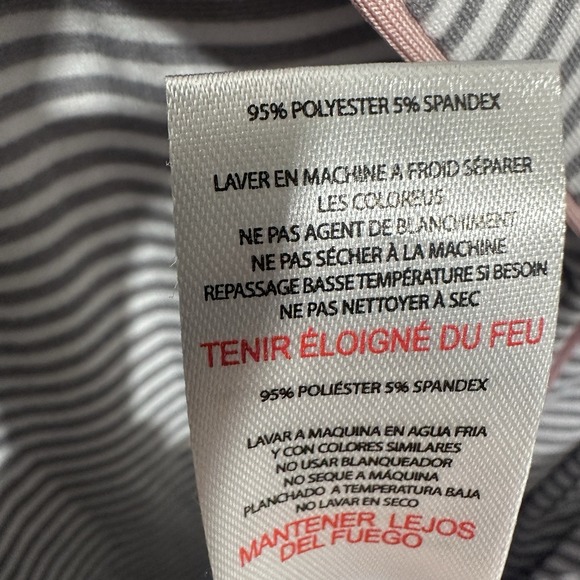 Life Is Good Women's XL Striped Pajama Set - Picture 10 of 10